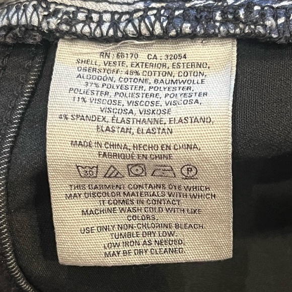 Pilcro And The Letterpress High Rise Cut Off Jean Shorts Size 28 Women's - Picture 6 of 6